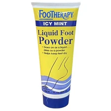 Footherapy Icy Mint Liquid Foot Powder 7 Fl. Oz. (200ml) Discontinued New