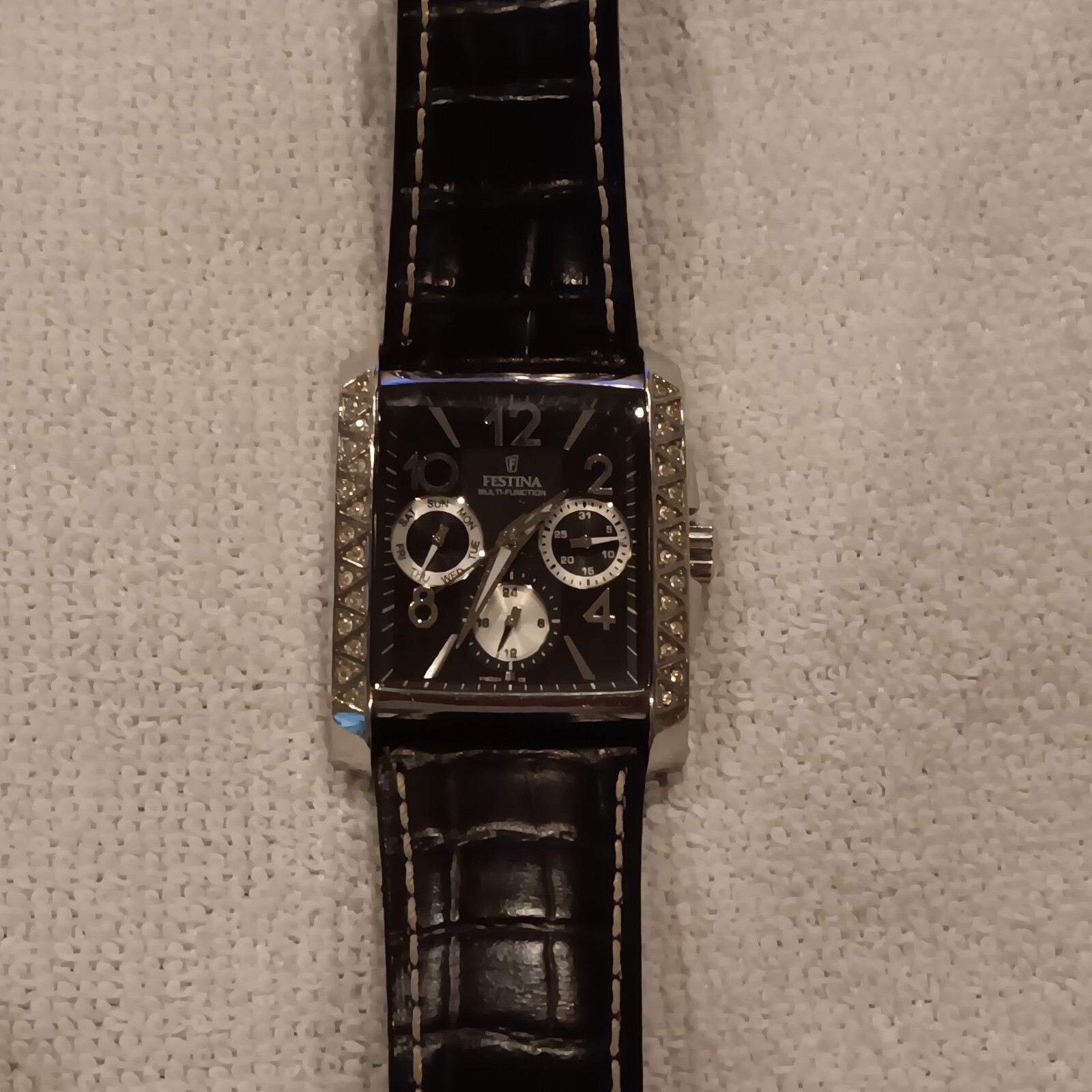 Festina Women's Multifunction Rectangular F16524/… - image 7