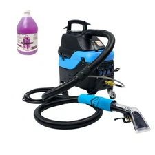 MYTEE S-300H TEMPO HEATED CARPET UPHOLSTERY MACHINE EXTRACTOR with Cleaner