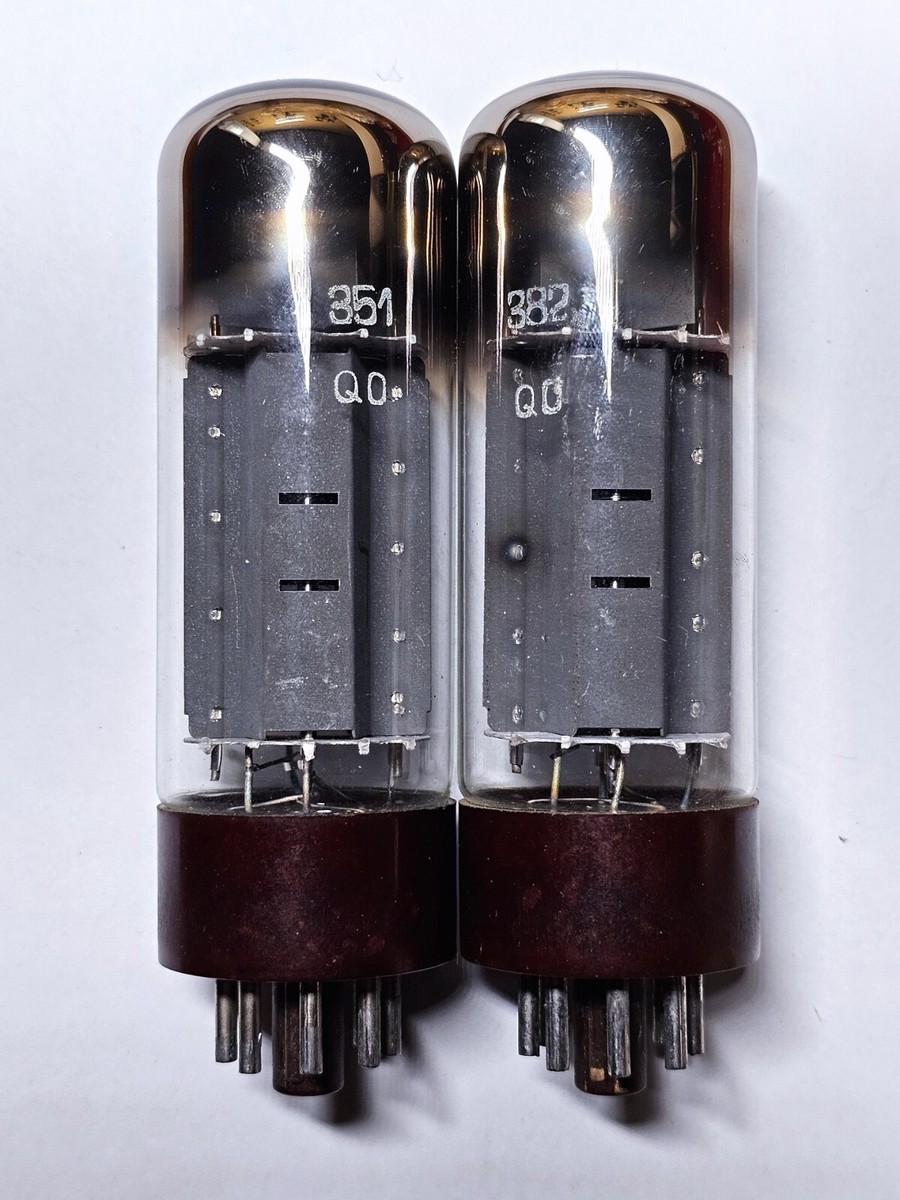 Telefunken EL34 ２本 テレフンケン TELEFUNKEN EL34 2本セット