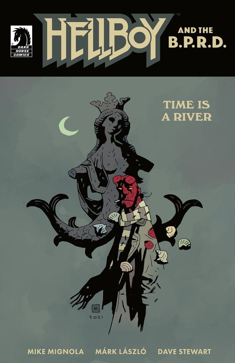 HELLBOY & BPRD TIME IS A RIVER ONE-SHOT | eBay