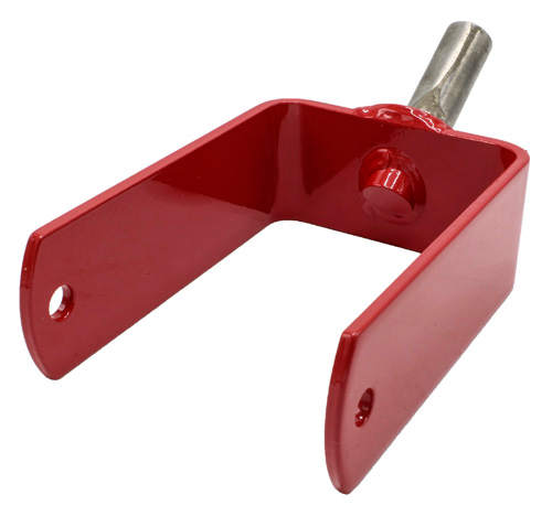 1 horquilla giratoria delantera roja nueva genuina OEM Big Dog 190026 Alpha, Rex Zero Turn - Imagen 1 de 1
