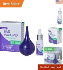 Fragrance-Free 15mL EAR WAX MD Ear Wax Removal Drops - Effective & Gentle