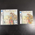 Rune Factory: A Fantasy Harvest Moon CIB (Nintendo DS, 2007) Complete TESTED