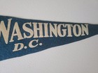 PENNANTS VINTAGE WASHINGTON DC THE CAPITOL SOUVENIR FLAGS FELT COLLECTIBLES — photo 6