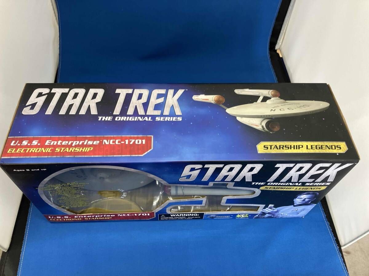 Star Trek TOS USS Enterprise NCC-1701 Electronic Starship Diamond