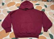 GAP Unisex Kids Purple Pullover Hoodie Double Layer 100 Cotton Size L 10-11