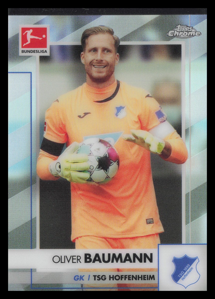 2020-21 Topps Chrome Bundesliga #48 Oliver Baumann TSG 1899