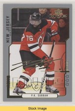 2020-21 Upper Deck MVP 20th Anniversary 3rd Star PK Subban #25 READ 0qr0