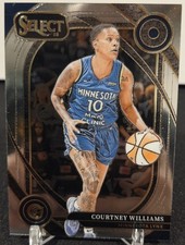 2025 Panini Select WNBA Courtney Williams #229 Courtside Minnesota Lynx