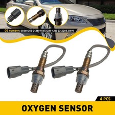 4X Oxygen O2 Sensor Upstream Downstream For T...