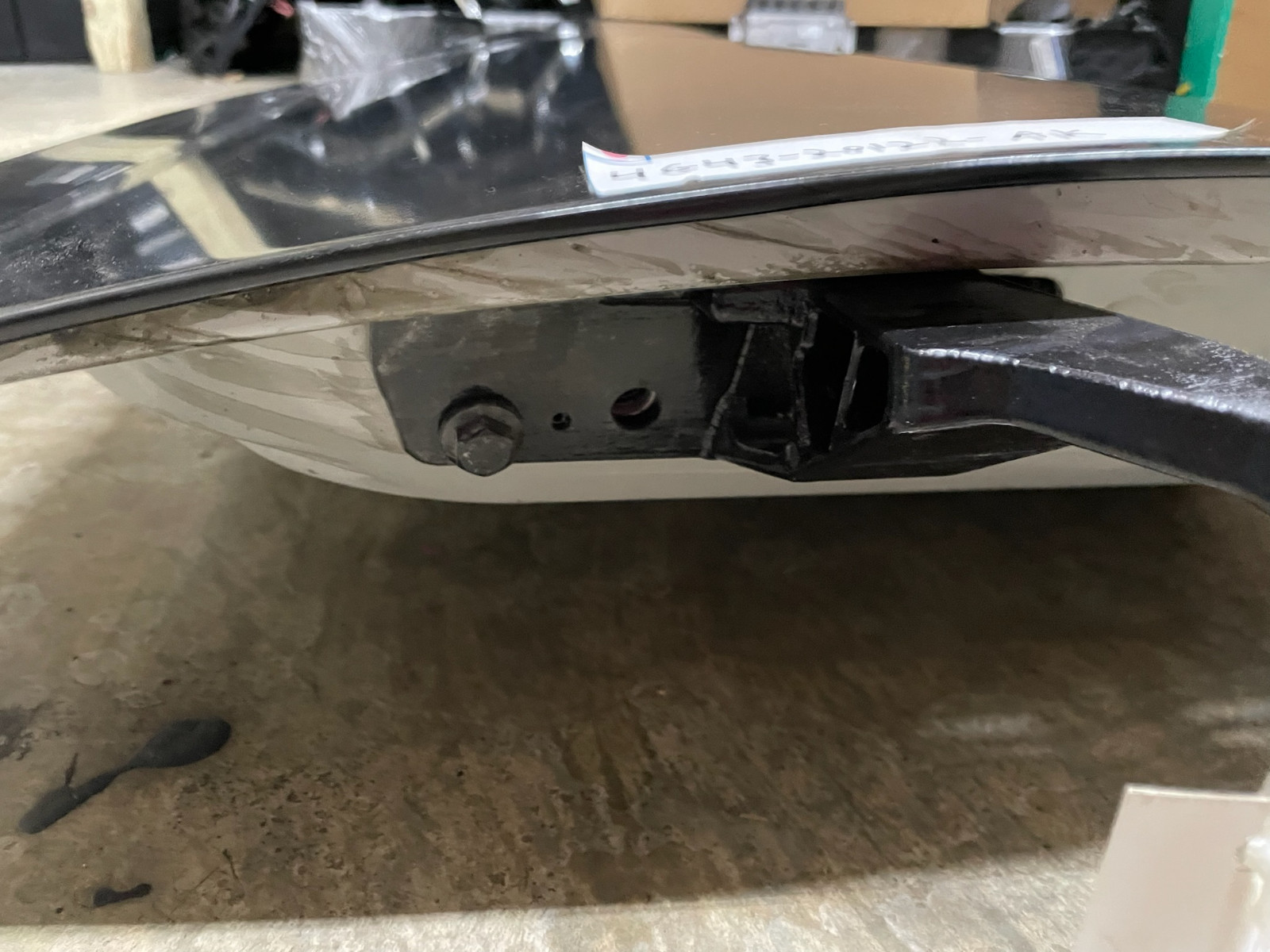 2004-2012 Aston Martin DB9 Passenger Side Door Right RH OEM 4G43-20122-AK