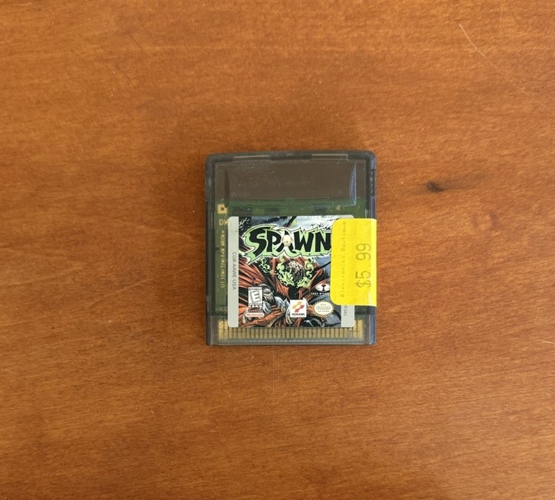Spawn (Nintendo Game Boy Color GBC) VGC Authentic Tested & Ships Fast