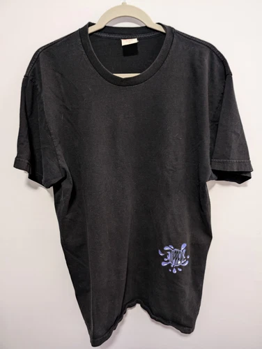 Tee shirt Supreme Splat 100% Authentique Homme XL Noir