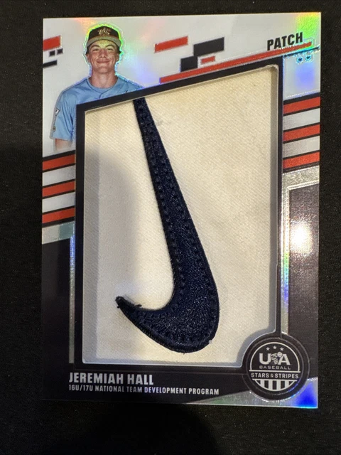 2026 Panini - USA Stars and Stripes Patch /4 Jeremiah Hall