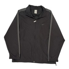 Nike Windbreaker - 2XL Black Polyester