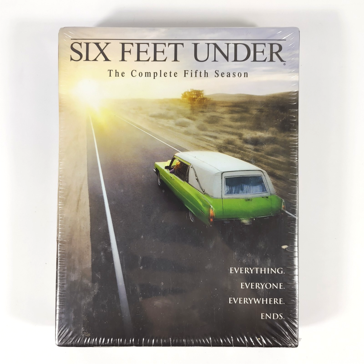 Six Feet Under The Complete Series DVD Box Set Seasons 1-5 2001