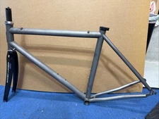56cm Independent Fabrication Crown Jewel Titanium Road Frame & Ritchey Pro Fork