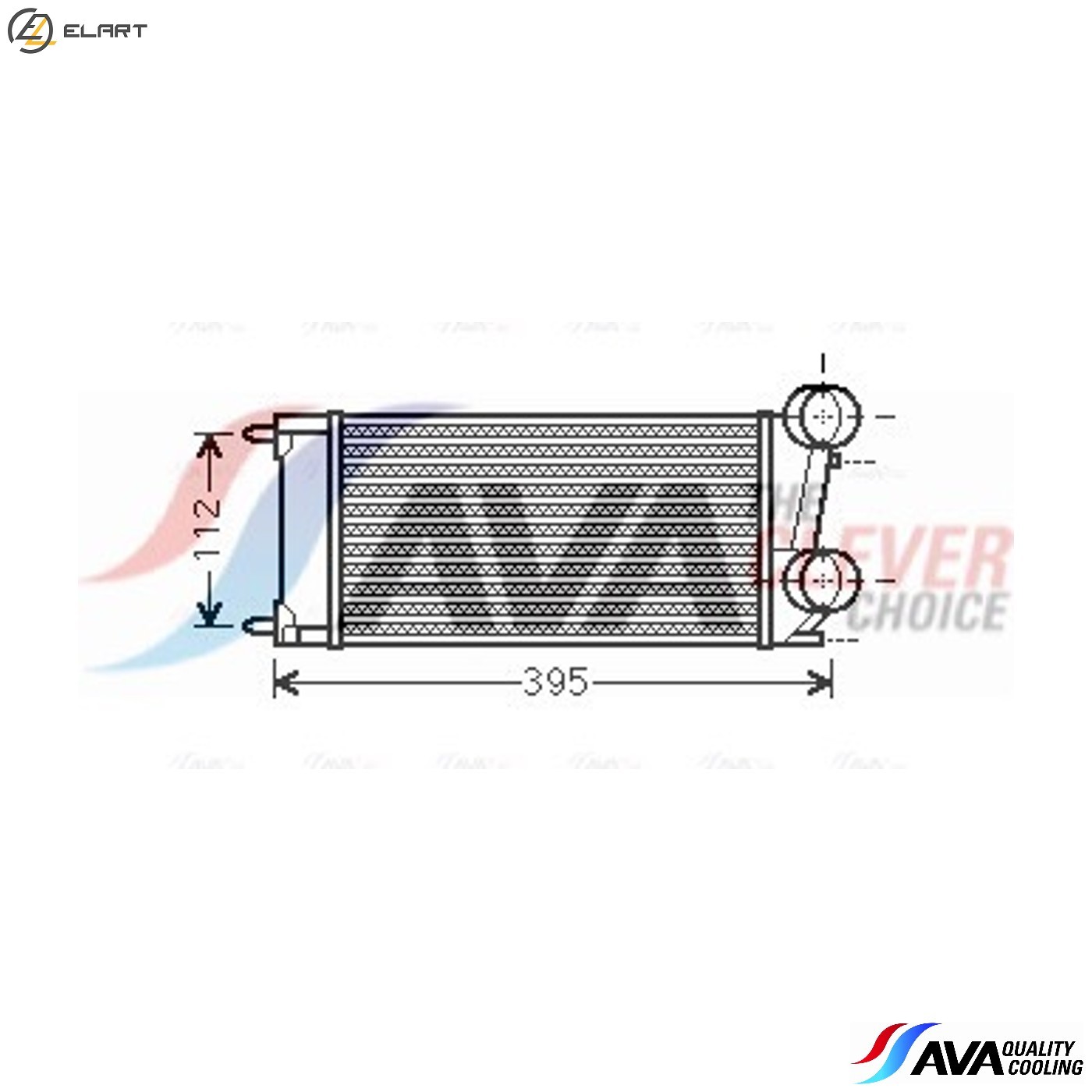 CHARGE AIR COOLER PEA4343 FOR PEUGEOT PARTNER/Box/Body/MPV/TEPEE 3008 GRAND 1.6L