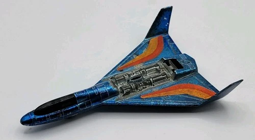 Vintage Mattel Hot Wheels Hot Birds Airplane Plane