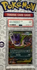2025 POKEMON PFL EN-PHANTASMAL FLAMES #056 MEGA GENGAR EX PSA 9