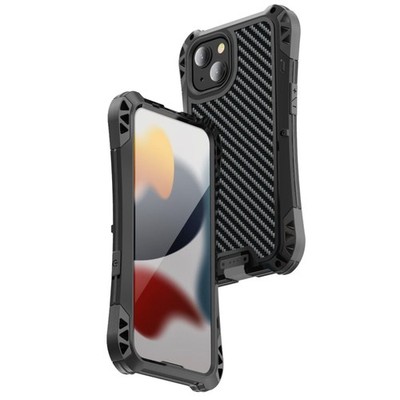 R-JUST AMIRA Stoßfeste Staubdichte Wasserdichte Metall Schutzhülle, für iPhone 1