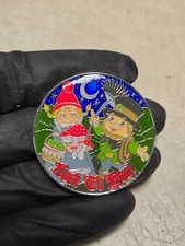 Geocaching Geocache Challenge Coin Luck to you Leprechaun
