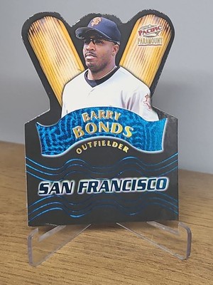 1998 Pacific Paramount - Team Checklists Barry Bonds #30