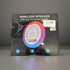 Rgb Light With Wireless Speaker
