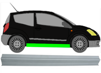 Schweller FüR Citroen C2 2003 - 2009 Rechts