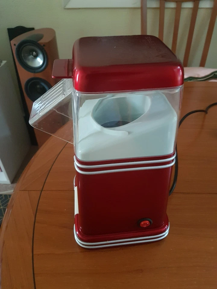 SMART Retro Mini Hot Air Popcorn Maker Maintain in Good Condition - Image 2 of 4