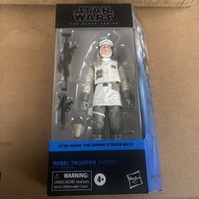 Star Wars The Black Series The Empire Strikes Back Rebel Trooper Hoth 6  Inch
