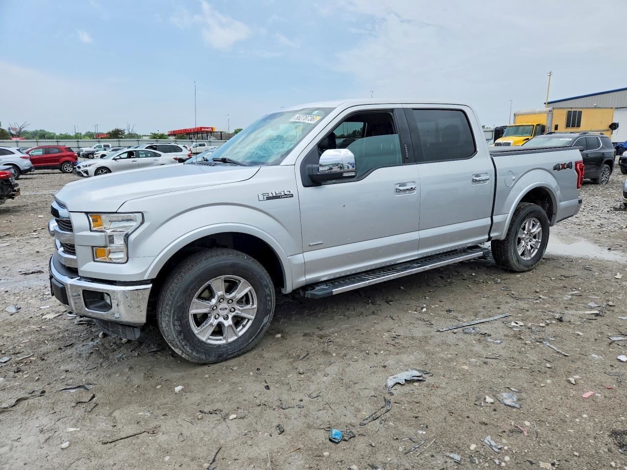 Automatic Transmission 2.7L Turbo 4WD Fits 15-17 FORD F150 PICKUP 5563076