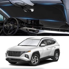 Custom Fit Tucson Windshield Sunshade for Hyundai Tucson 2022-2026 Front Window