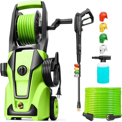 #ad Electric Pressure Washer Adjustable 5000PSI 4.0 GPM High Power Washers with 33Ft $253.48