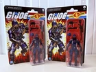 G.I. Joe Classified Series Retro Cardback Cobra Troopers- Brand New-sealed x2
