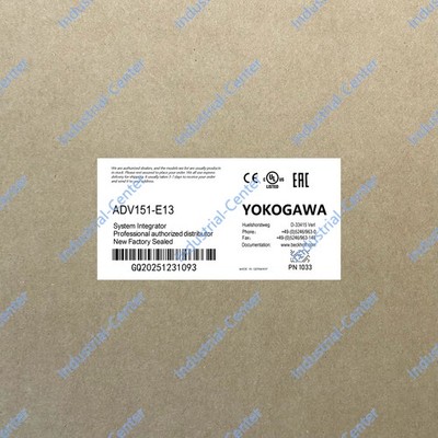 ADV151-E13 CPU Module YOKOGAWA UPS Express ADV151E13 GQP0