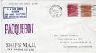 SAN FRANCISCO PAQUEBOT COVER