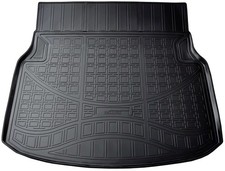 Kofferraumwanne | Variante: TPE - PE | für Mercedes C-Klasse | W204 Limousine | 