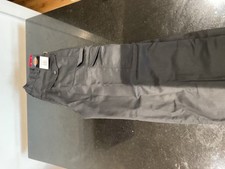 Image of DICKIES Redhawk Super Trousers 32S, WD 884, Black, BNWT Men’s Workwear Trousers