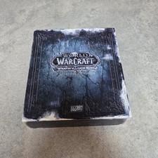 World of Warcraft Wrath of the Lich King Collector  s Edition Book Sealed NO CODE
