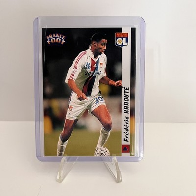 Frédéric Kanouté OL Carte Foot D1 98 99 France Foot, Tottenham, West Ham