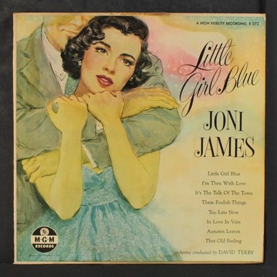 JONI JAMES: little girl blue MGM 10