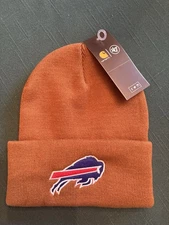 Buffalo Bills NFL Carhartt 47 Brown Cap Brand New