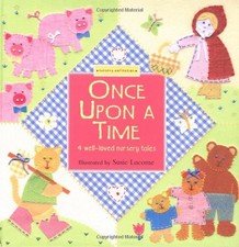 ONCE UPON A TIME: FOUR WELL-LOVED NURSERY TALES: A NURSERY By Susie Lacome Mint