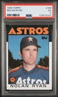 1986 Topps Baseball Nolan Ryan Houston Astros #100 PSA 5 EX #139678325 GOAT