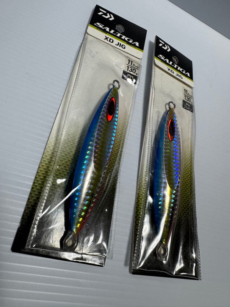 DAIWA SALTIGA XD JIG 130g x 2 set Saltiga - Image 3