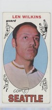 1969-70 Topps Lenny Wilkens Len Wilkens #44 HOF 7xr