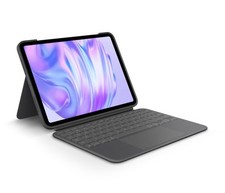Logi Logitech Combo Touch Keyboard /Trackpad Case iPad Pro 12.9  5th Gen, YU0047