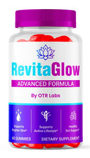 RevitaGlow Gummies   Revita Glow Oral Skincare Formula for Healthy 60 Gummies